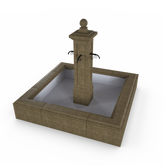 Photo of Campania Luberon Estate Fountain - Exclusively Campania